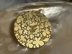 華やかな花の真鍮スタンプ シーリングスタンプヘッド 40.2mm