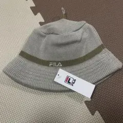 【新品未使用】FILA バケットハット グレー 48CM