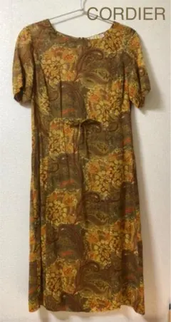 ★★★  CORDIER ワンピース  40 ( L size )のサムネイル
