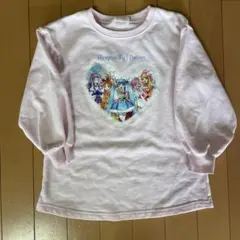 ひろがるスカイ プリキュア　トレーナー　110サイズ