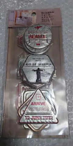 カインズ 布に貼れるウォールステッカー ステッカー DIY デコレーション