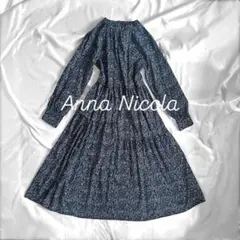 vintage 美品 お姉さん系ワンピース アンティーク 花柄 昭和レトロ