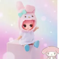 ぷちリカちゃん　サンリオキャラクターズコレクション　マイメロ