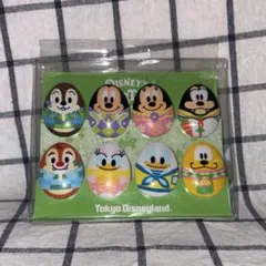 【新品】ディズニー イースター クリップセット 8個入り