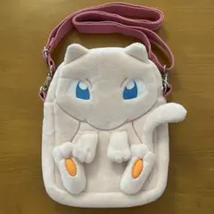 ポケットモンスター❤︎ミュウ ぬいぐるみ ポシェット バッグ ポーチ ショルダー
