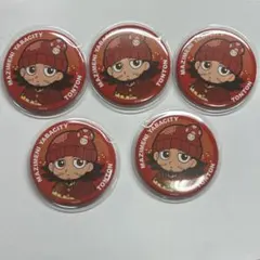 トントン SD缶バッジ アクリルチャーム まじめにヤバシティ - メルカリ