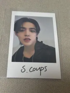 最終値下げ SEVENTEEN エスクプス インスタントフォト トレカ