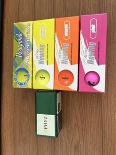 Rexyade Power Drive他　ゴルフボールセット14球