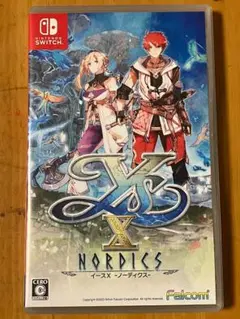 Switch イースX -NORDICS- 通常版」イースイース10イースX