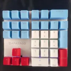 訳あり　BRIMFORD テンキー メカニカルキーボード 青軸　USB-C接続