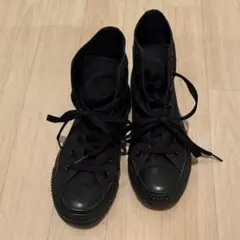 CONVERSEコンバースキャンバス オールスター ハイカット（オールブラック）
