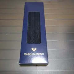 【新品・未使用】MARIO VALENTINO ブラックソックス ヘリンボーンのサムネイル