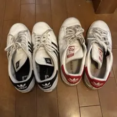 adidas スニーカー２足