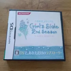 ときめきメモリアル Girls Side 2nd season DSソフト