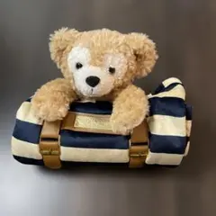 ダッフィー折りたたみブランケットのサムネイル
