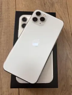 Apple iPhone 11pro silver 256gb simフリー
