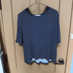 ネイビー半袖Tシャツ
