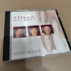 *THREE DEGREES／WOMEN IN LOVE 洋楽 CD