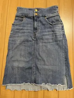 BACK NUMBER デニムタイトスカート Sのサムネイル