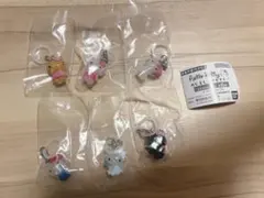 ハローキティ　めじるしアクセサリー　コンプリートセット