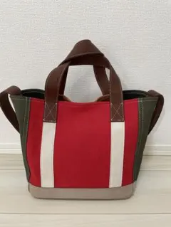 美品　ギブリコレクション　ハンドバッグ　ショルダーバッグ　2WAY
