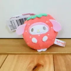 マイメロ フルーツ着ぐるみ いちご　サンリオ　アミューズメント