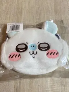 ちいかわ　褒めろっ　モモンガだらけくじ　D賞　おかおショルダーバッグ　モモンガ