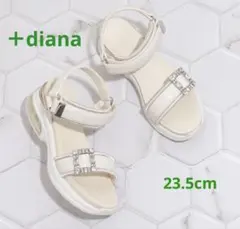 2026年最新】+diana カラー：ホワイト系 レディース スポーツサンダル
