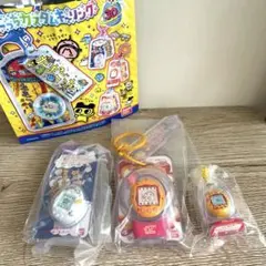 てんしっち　カスタムキーリング　たまごっち　おかしなたまごボーロっち