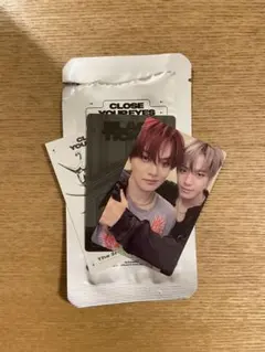 ミヌク スンホ CLOSE YOUR EYES