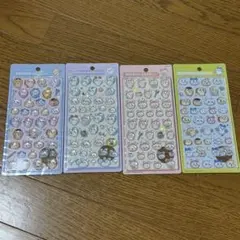 ちいかわ　ボンボンドロップシール　4種　セット　正規品　本物　サンスター文具