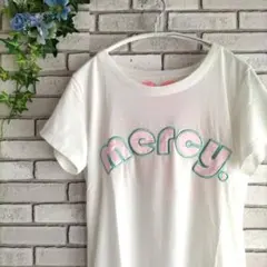 新品未使用品　mercy KODA KUMI  コラボTシャツ ワッペンのサムネイル