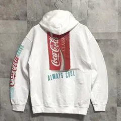 00’s Coka-Cola コカコーラ パーカー オフィシャル スウェット