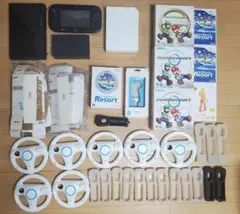 NINTENDO WII + WII U