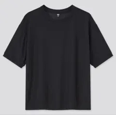 UNIQLO シアークルーネックＴ（半袖）