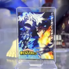 ヒロアカ ポスターアクリルスタンド ポスターD 轟＆荼毘