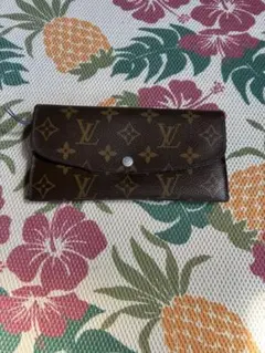 ルイヴィトン 長財布 ポルトフォイユ エミリー ブルー モノグラム