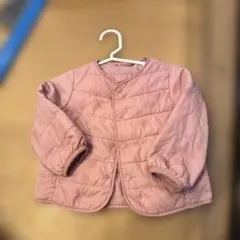 ユニクロ　ダウン　80 ジャンパー　ピンクアウター