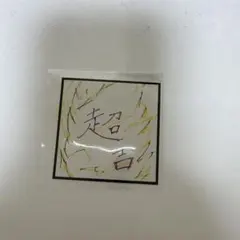INI 藤牧京介 ステッカー