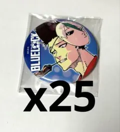 ブルーロック 浴衣 缶バッジ 馬狼 照英 中国再販