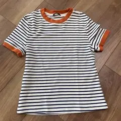 ZARA ストライプ 半袖Tシャツ M