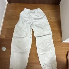 UNIQLO カーゴパンツホワイト