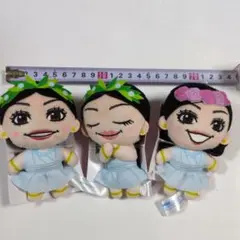 アンミカ　マスコット×3