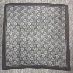 ANNE KLEIN 超大判スカーフ ペイズリー柄 日本製