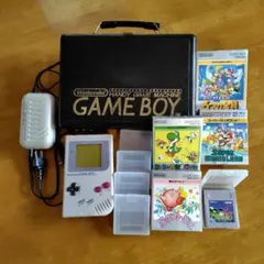 ニンテンドー　初代ゲームボーイ とゲームソフト5本