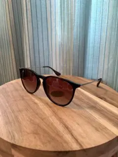 Ray-Ban サングラス 美品 レイバン ブラウン系 イタリア製