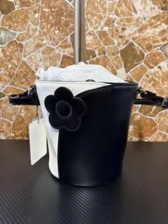 【未使用】マリークワント バケツバッグ