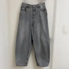 カーブパンツ デニム