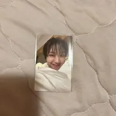 BOYNEXTDOOR ウナク showcase トレカlive B 特典