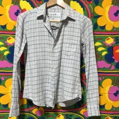 Frank&Eileen フランクアンドアイリーンコットンシャツ XS